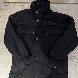 Vintage Pick: 90s Descente Men’s Luxury Ski Jacket Black Size L | Tech Alpine